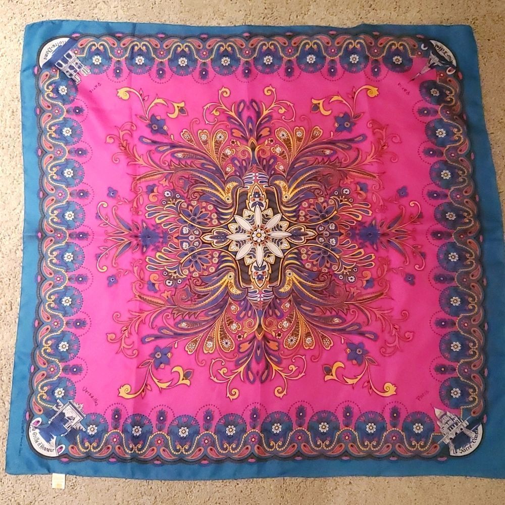 Dosette Franco Paris Vintage Scarf